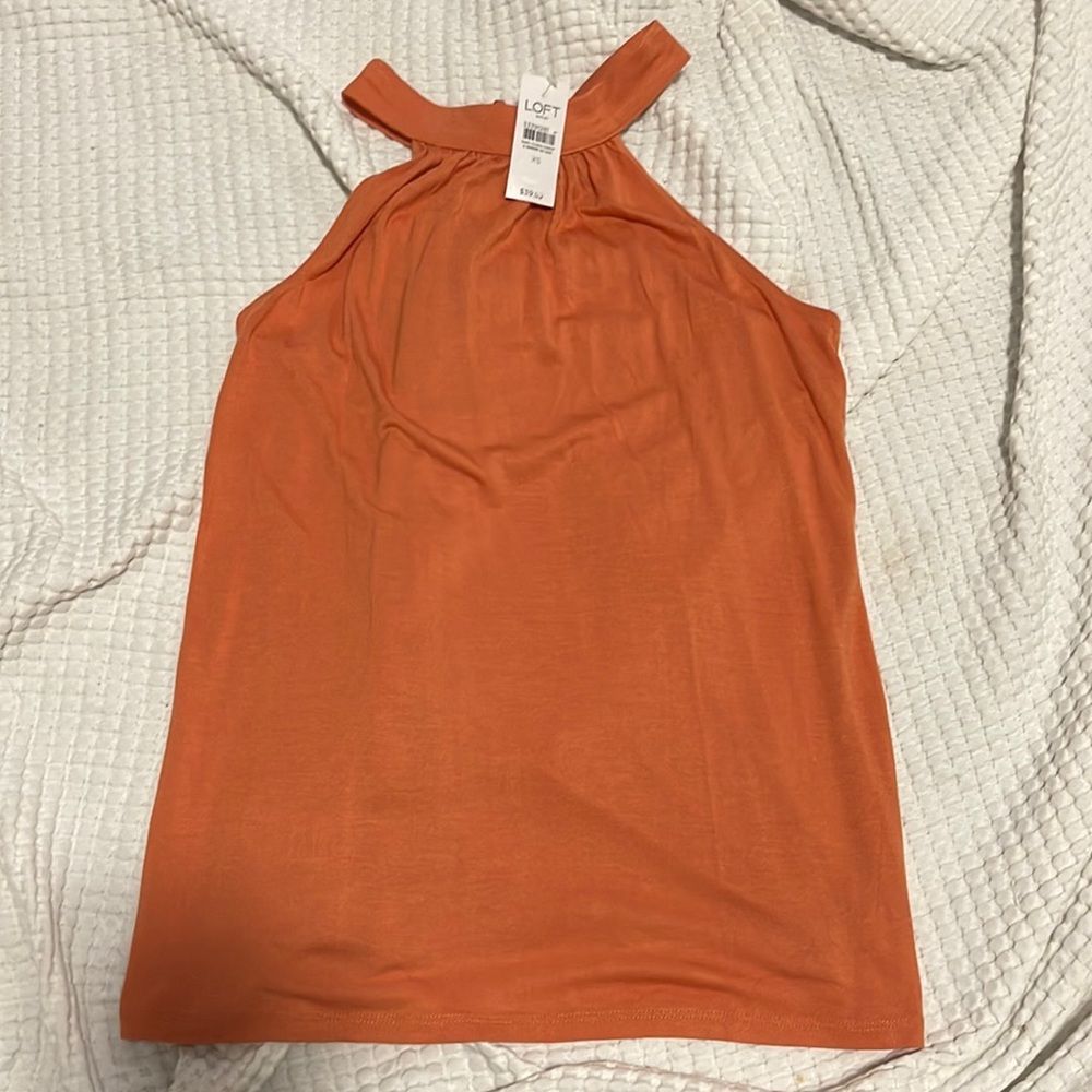 NWT- Loft - XS, S, L & XL. Halter with Back Twist